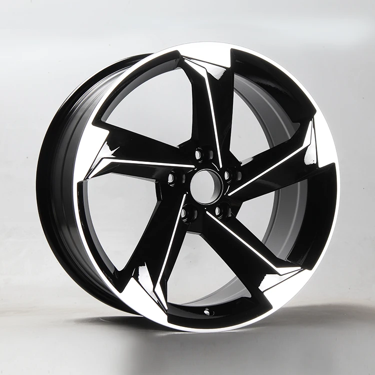 
Cheap price 1 piece chrome sport auto parts aluminum alloy car wheel rims 
