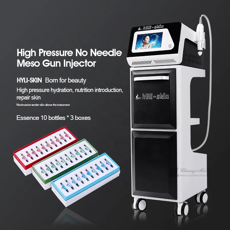 Korea high pressure  Anti-wrinkle Anti-aging meso therapy water no needle Injector Meso Injection Gun
