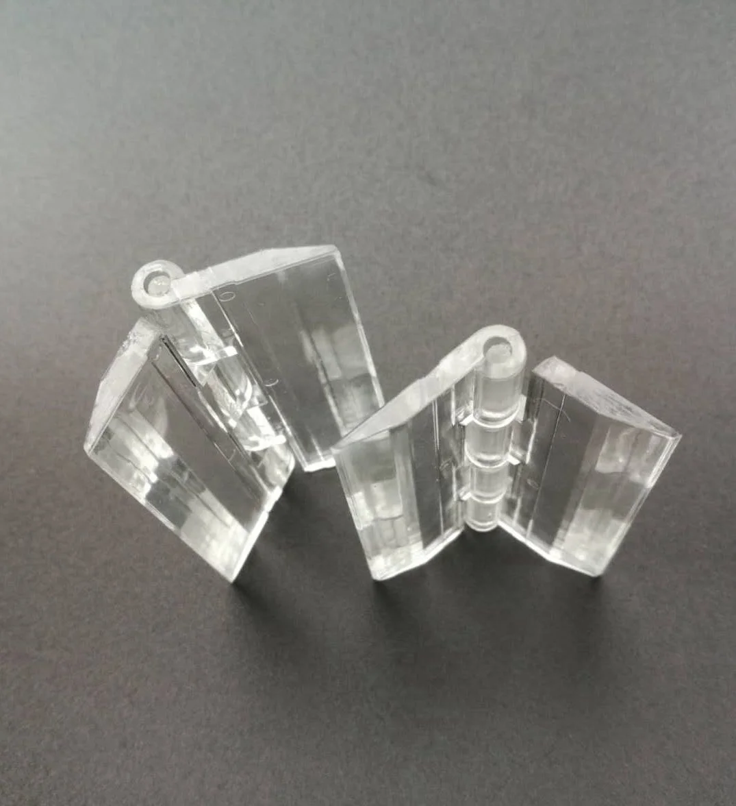 acrylic furniture accessories 45x34  acrylic hinges for plastic glass box