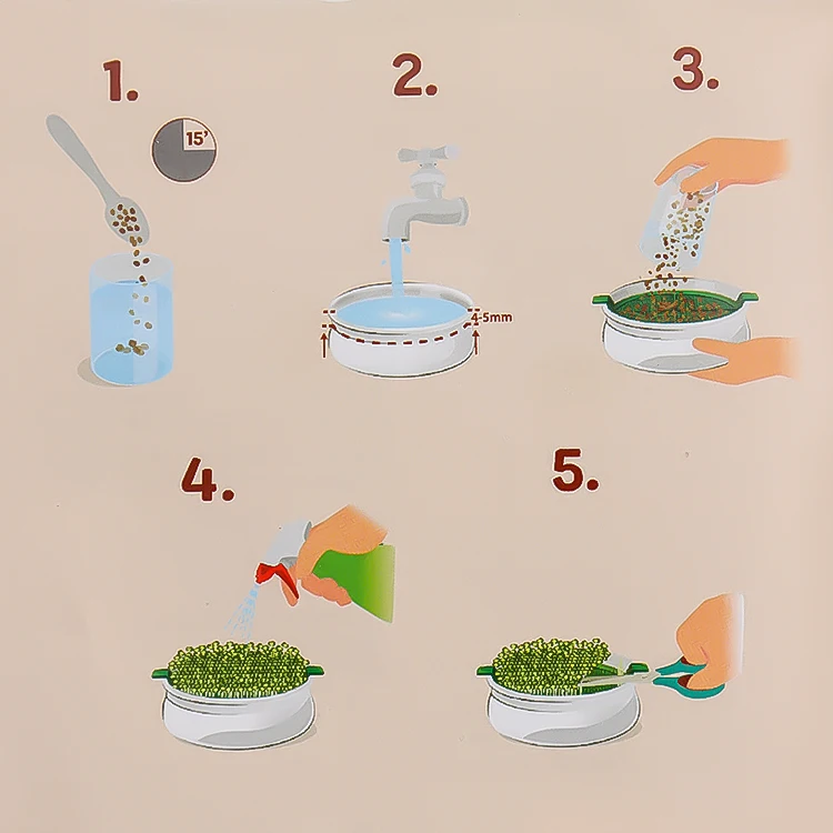 terracotta seed sprouter trays ceramic plant seedling nursery trays plant tray for growing seedlings