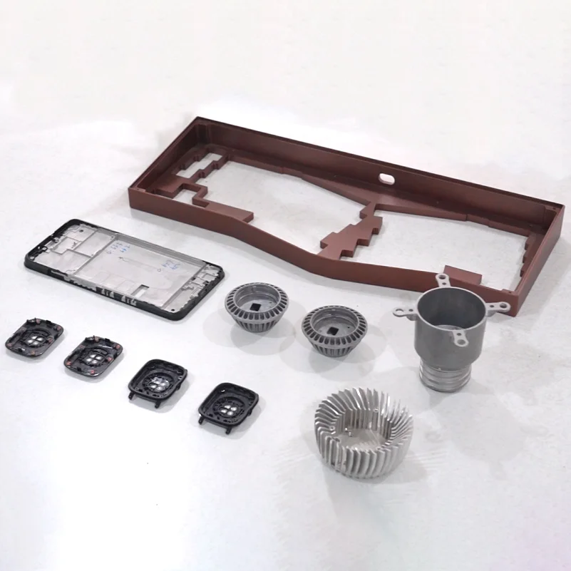 Cnc machined milling aluminum parts Aluminum cnc product