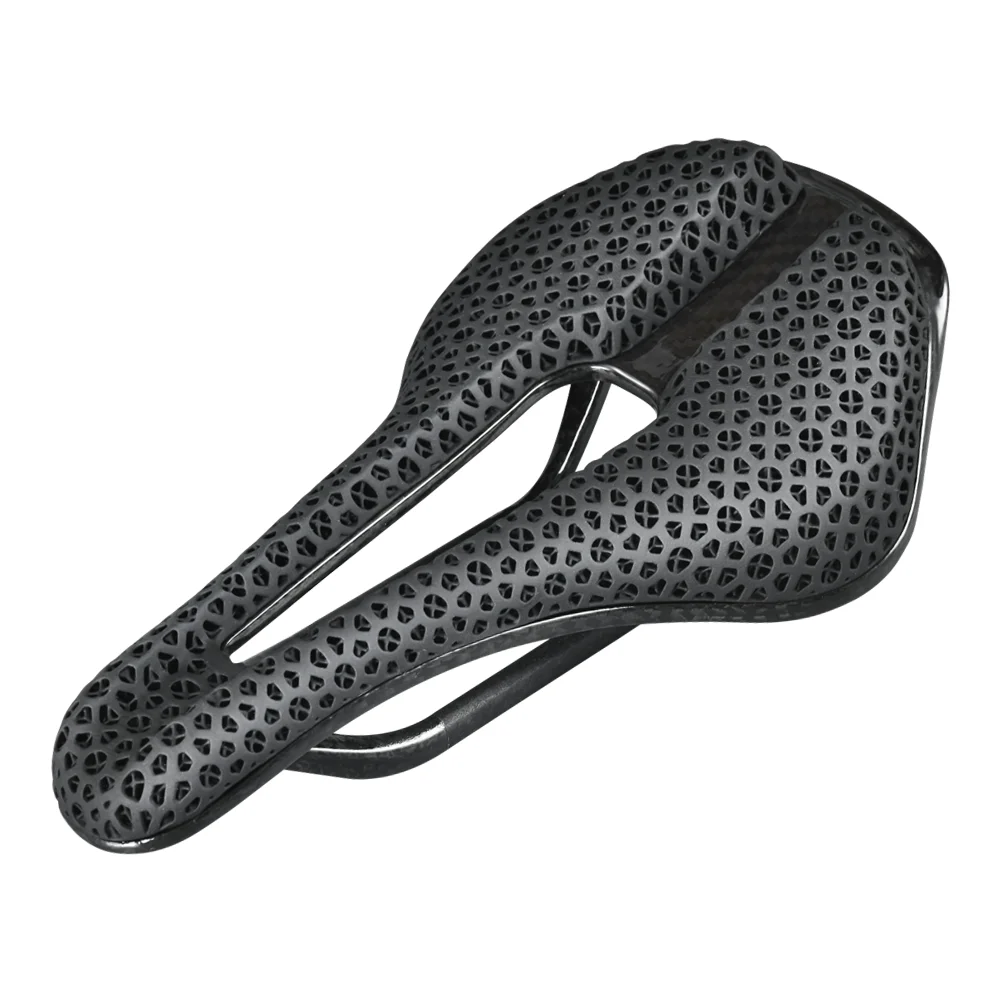 Good Quality Bicycle Parts Road Soft Bike Saddle Seat Mtb Comfortable Hollow Cycling Saddle 3D Printed Bicycle Saddle