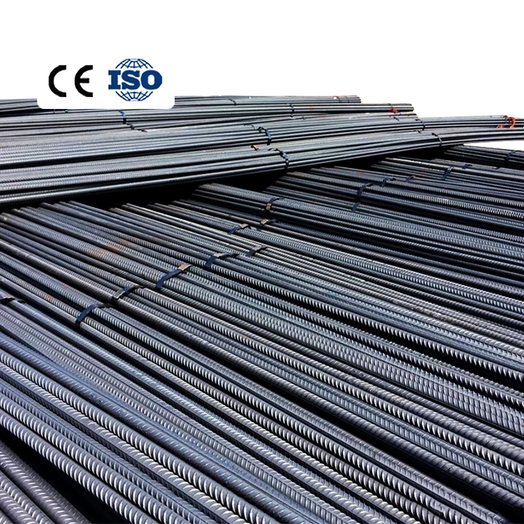 6mm 10mm 12mm 16mm 20mm in Bundles Building Construction Concrete Iron Rod Round Structural Reinforced Steel Bars Rebars