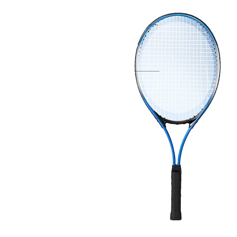 2022 New Arrival Single Tennis Racket for Outdoor Sports Beginner Training Made with Durable Nylon Net