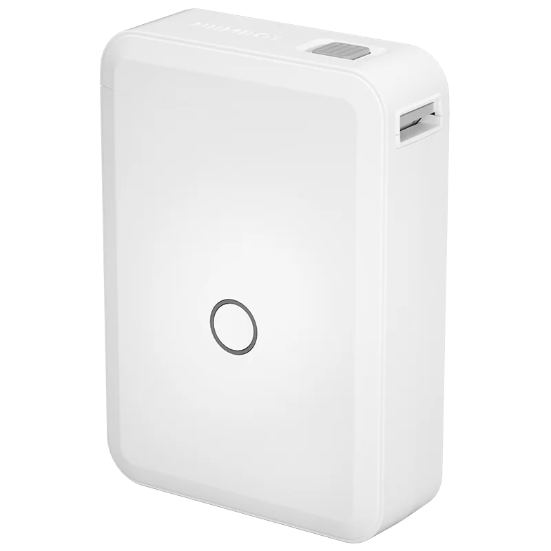 D110 Label Printer Label Maker Wireless Label Printer Tape Included Multiple Templates Available for Phone Office Home