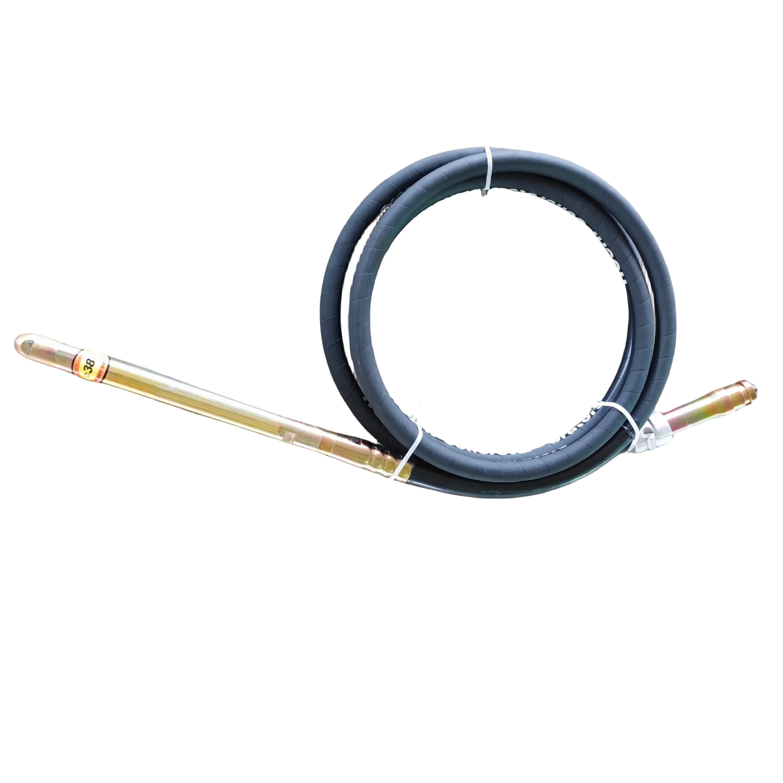 Factory supply gasoline engine  flexible shaft concrete vibrator poker with drive unit-D/E/Chinese coupling