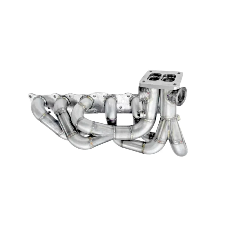 N54 335i / 135i / 535i/z4 T4 Twin Scroll Single Turbo Exhaust manifold for BMW
