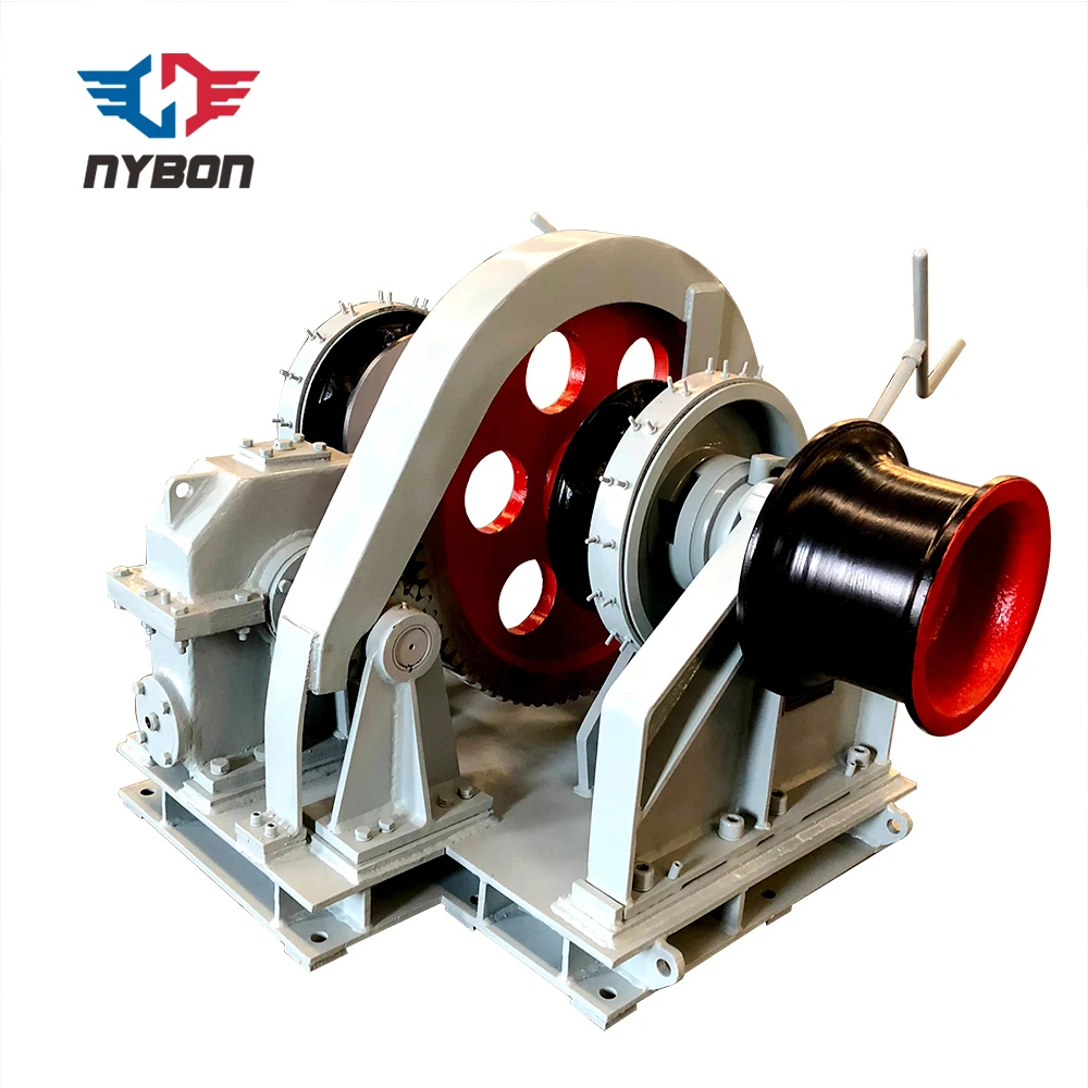Anchor Marine Horizontal Windlass And Anchor Winch Manufacturers For Ships