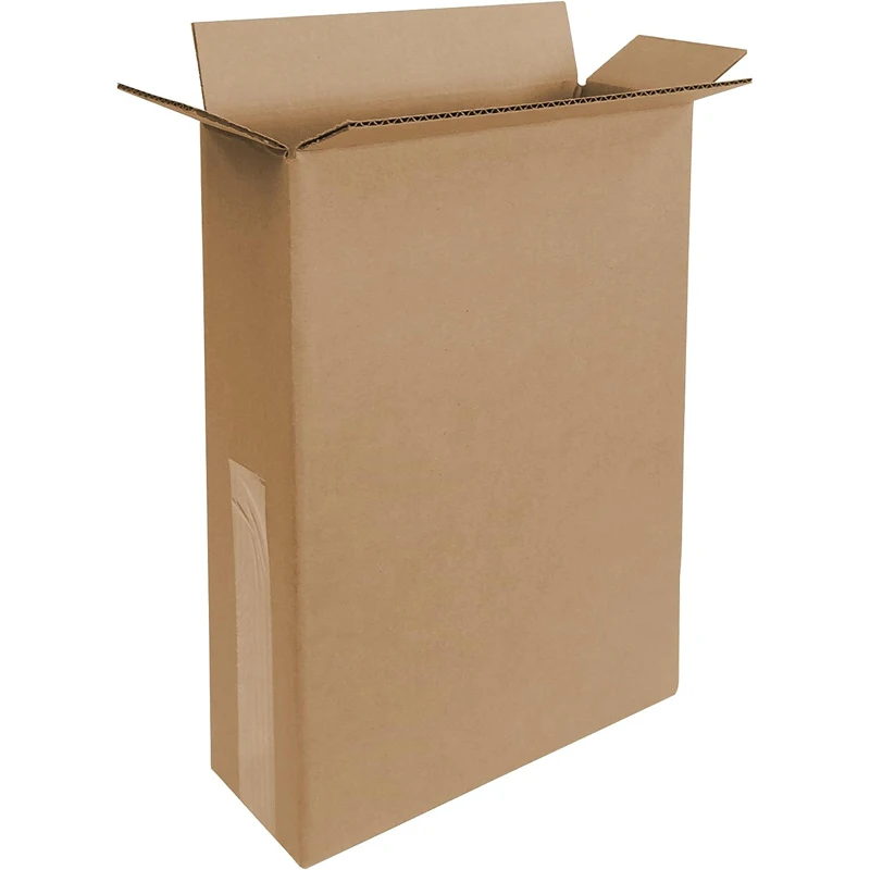 Sustainable Eco Friendly Brand Logo Corrugated Shipping Box Durable Rigid Cardboard Carton Packaging Box