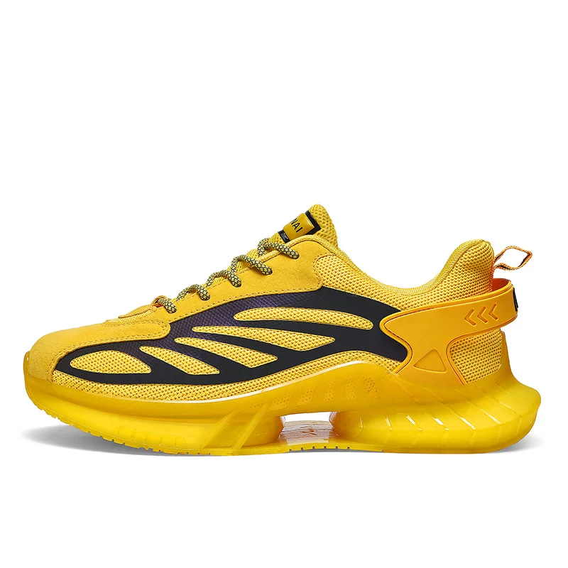 
 2021 TPU FOAM sole breathable fly weaving upper black fashion casual sport running man sneaker good quality OEM  