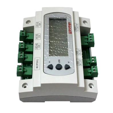 HVAC system air handling unit DIN rail mounted DDC controller