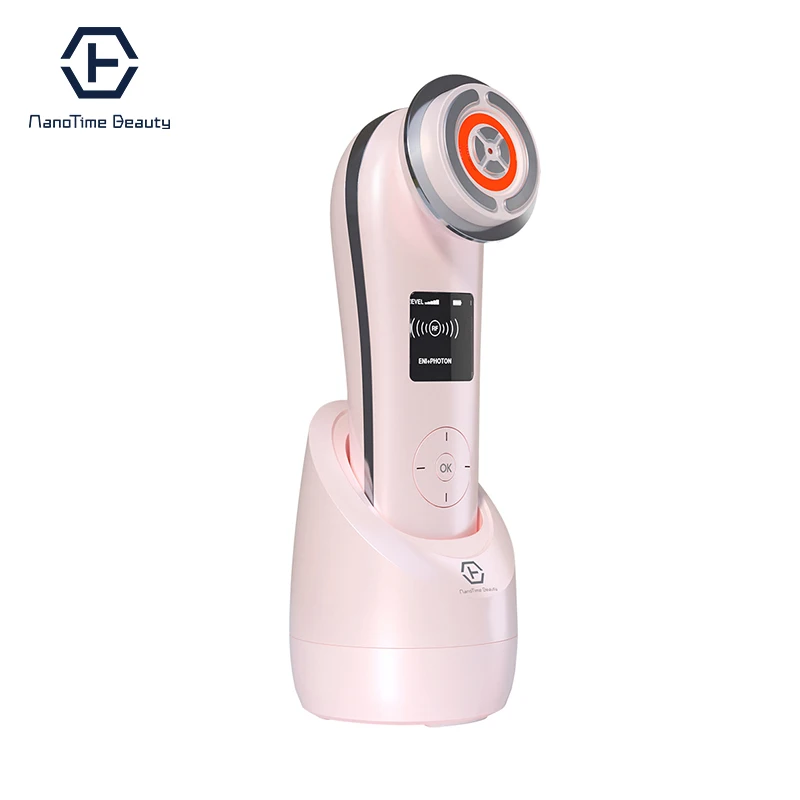 Kizoku Nanobeauty RF INO Глубокая очистка кожи омоложение лица лифтинг Новые поступления 2020