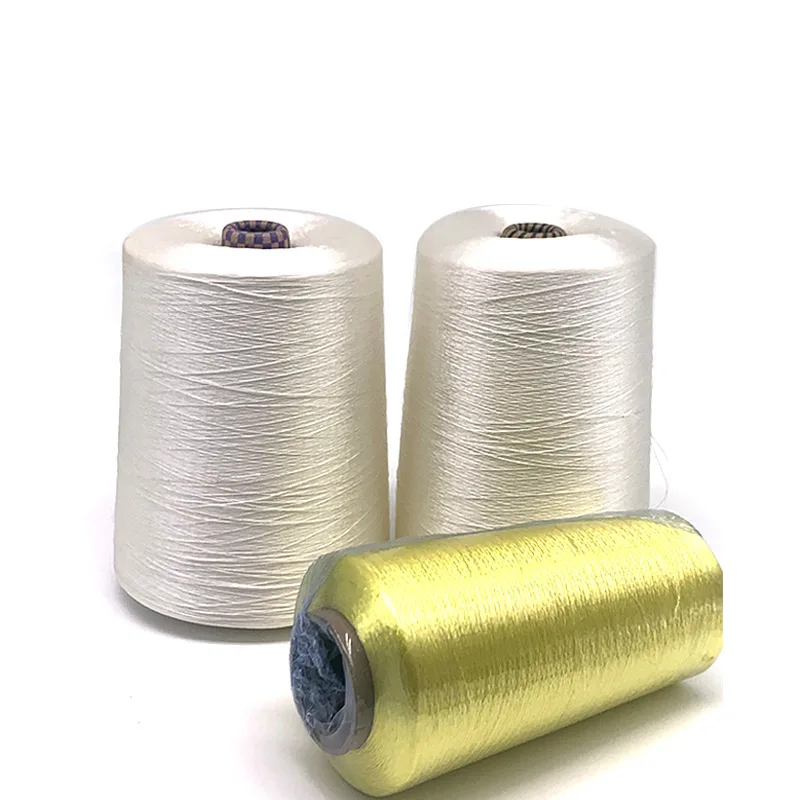 Factory direct salesfilament rayon Rayon viscose continuous filament embroidery thread 75d/24f conical