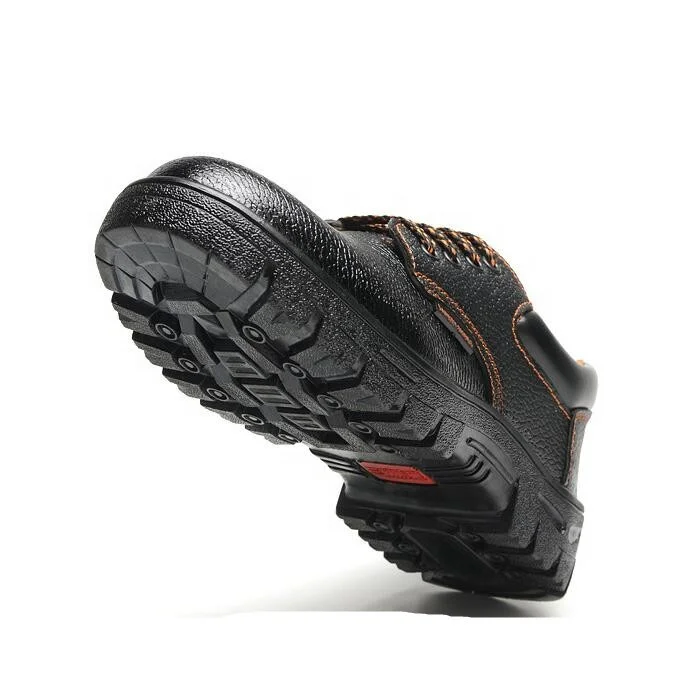 Genuine leather fashion safety Mining boots for sale