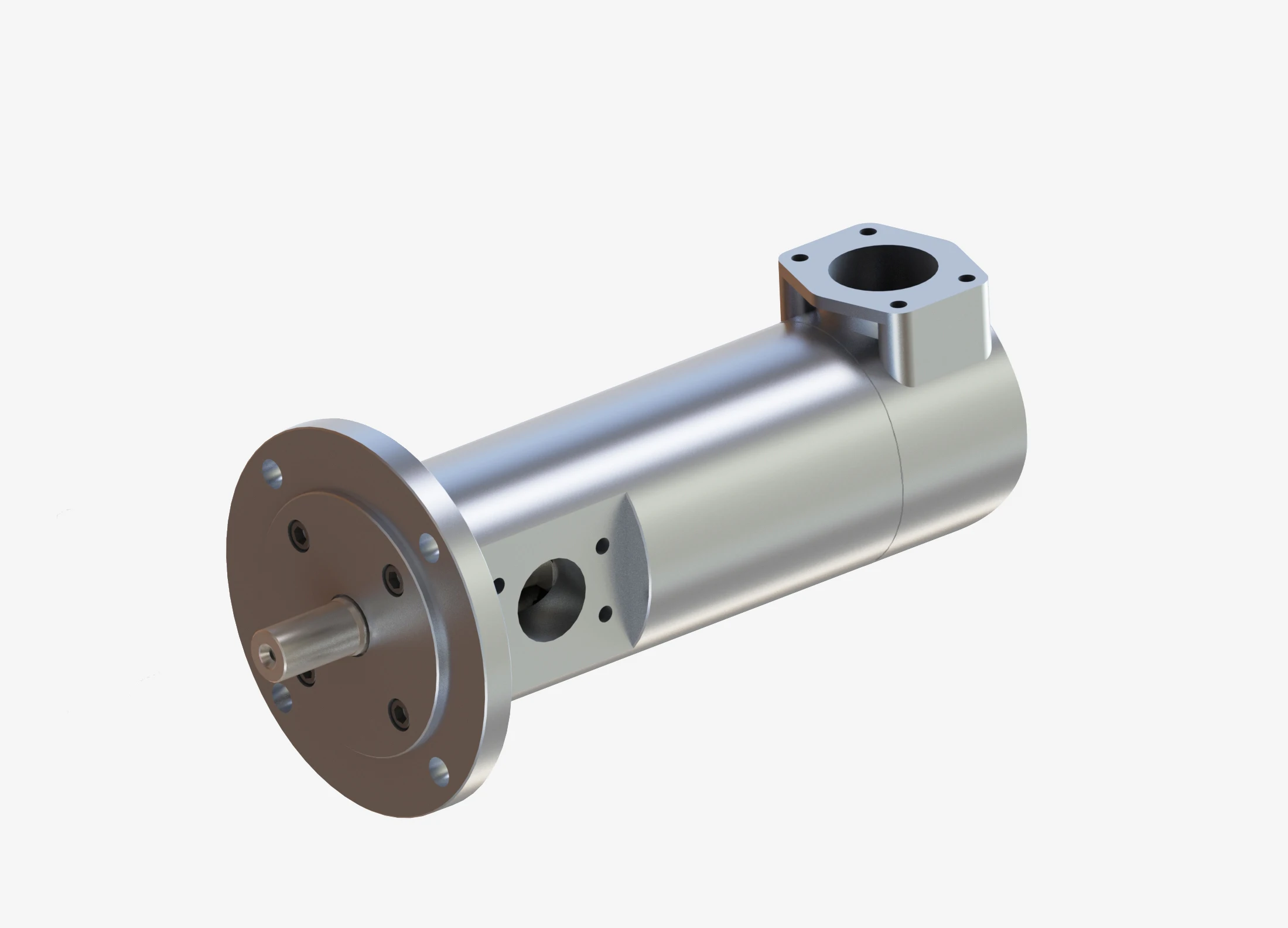 T3SL280 Series High-Efficiency Three-Screw Pump Optimal Lubrication Oil Transfer Pump with Low-Pressure High-Flow Oil Movement