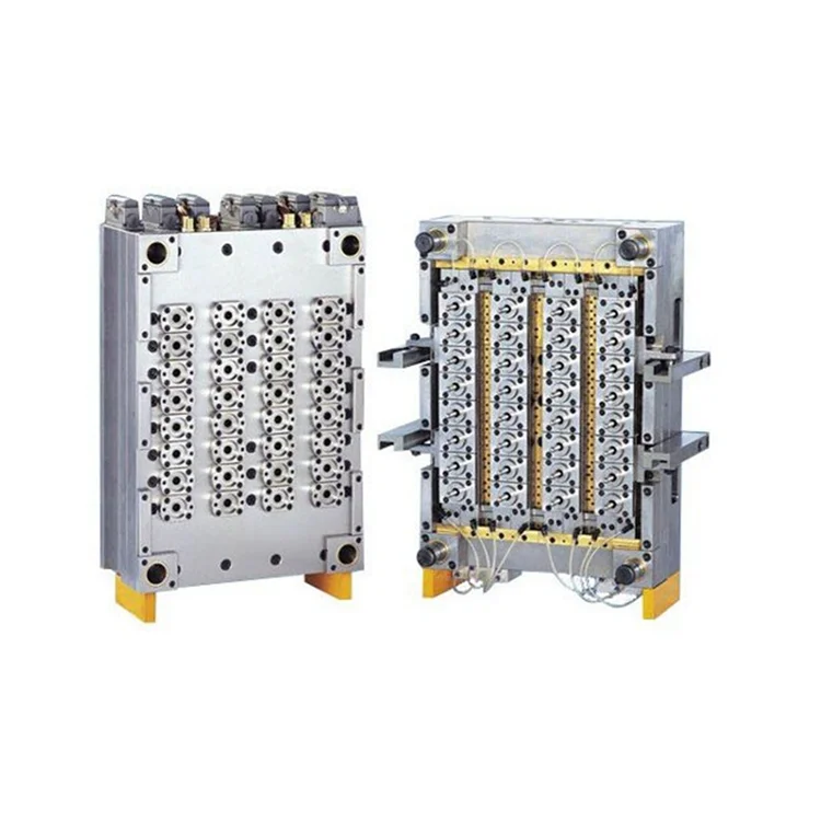 Chinese Manufacturer 72 Cavities Hot Runner PET Preform Bottle Blowing Molds