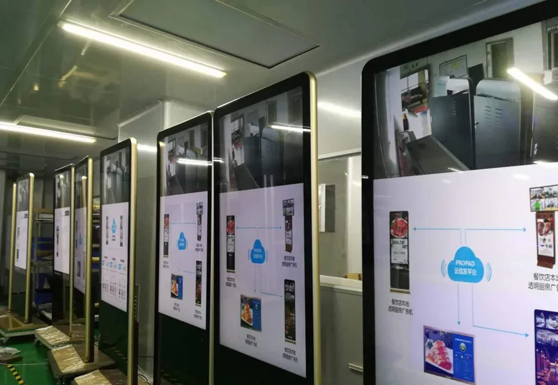 Lino 43 49 55 65 Inch Led Digital Signage And Displays Poster Lcd Kiosk 4k Indoor Advertising Player Hd Touch Screen Kiosk