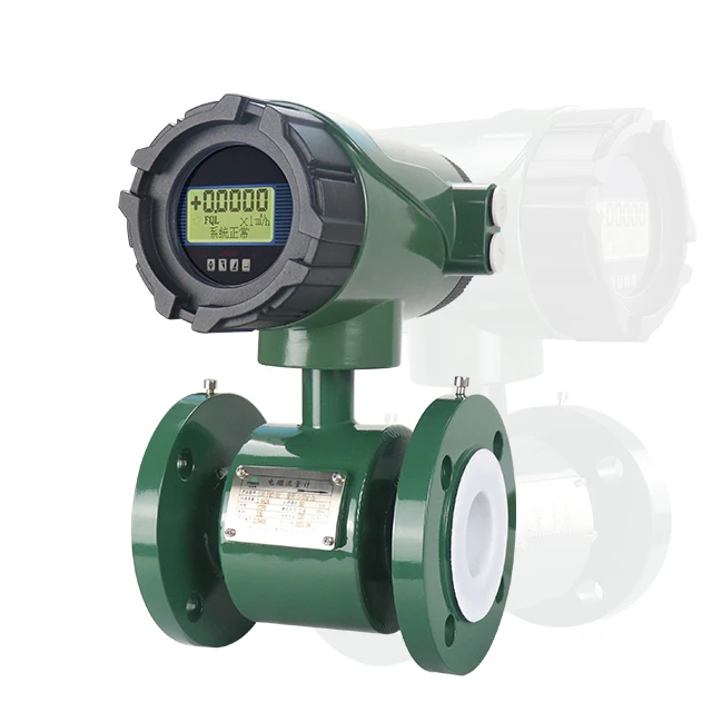 Stainless steel electromagnetic flowmeter anticorrosive hygienic hydrochloric acid sulfate lithium sulfate