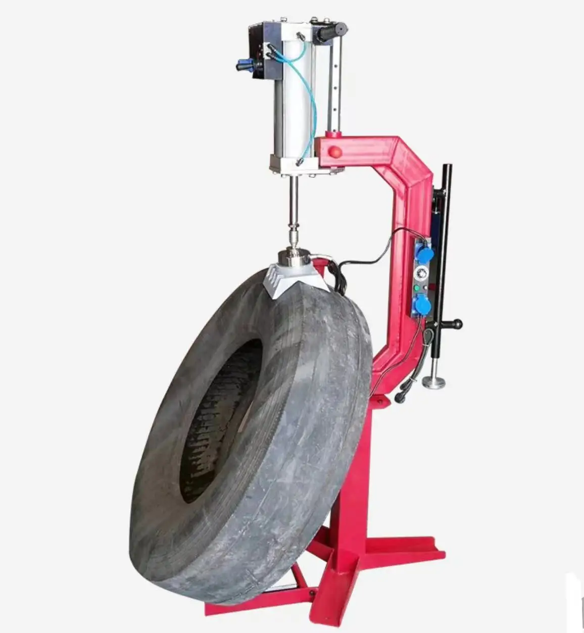 Truck tire Vulcanizing machine Tire patch tool/ Truck tire repair Vulcanizer machine