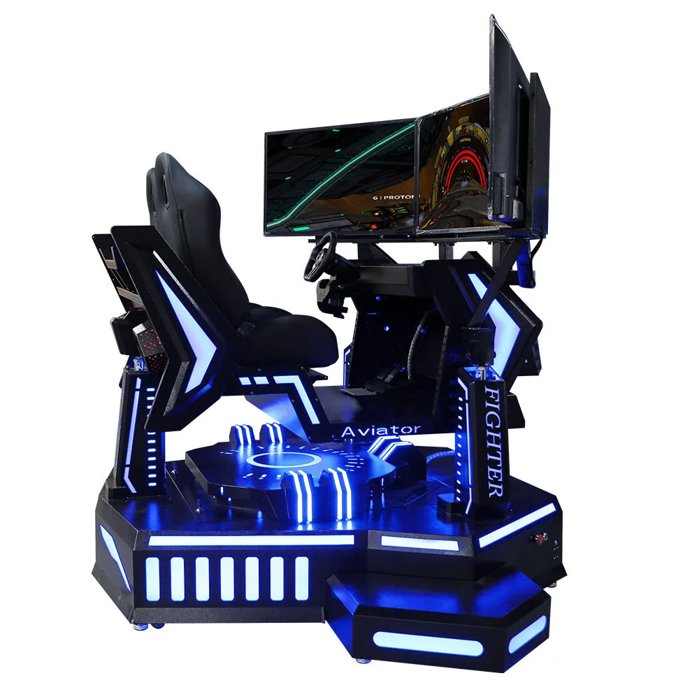 Multiplayers 9D Virtual Reality Race Game Machine Racing Car Driving Simulator VR Racing Simulator