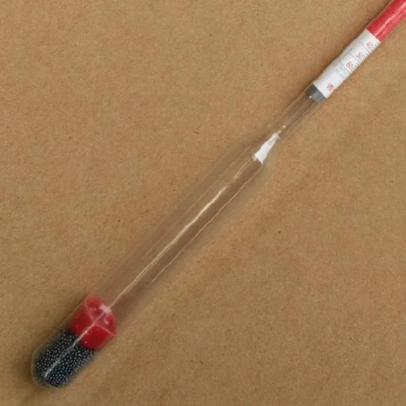 Triple Scale Hydrometer For Home brew Wine Beer Cider Alcohol Testing 3 Scale