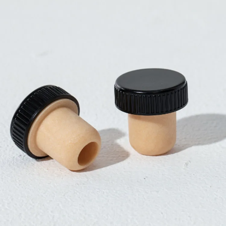 Different Type Bottle Closures T type cover cork wine stopper manufacture stopper cork.