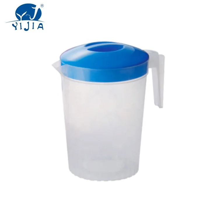 
4 Liter Plastic Pitcher Plastic Kettle Plastic Big Water Jug with lid 