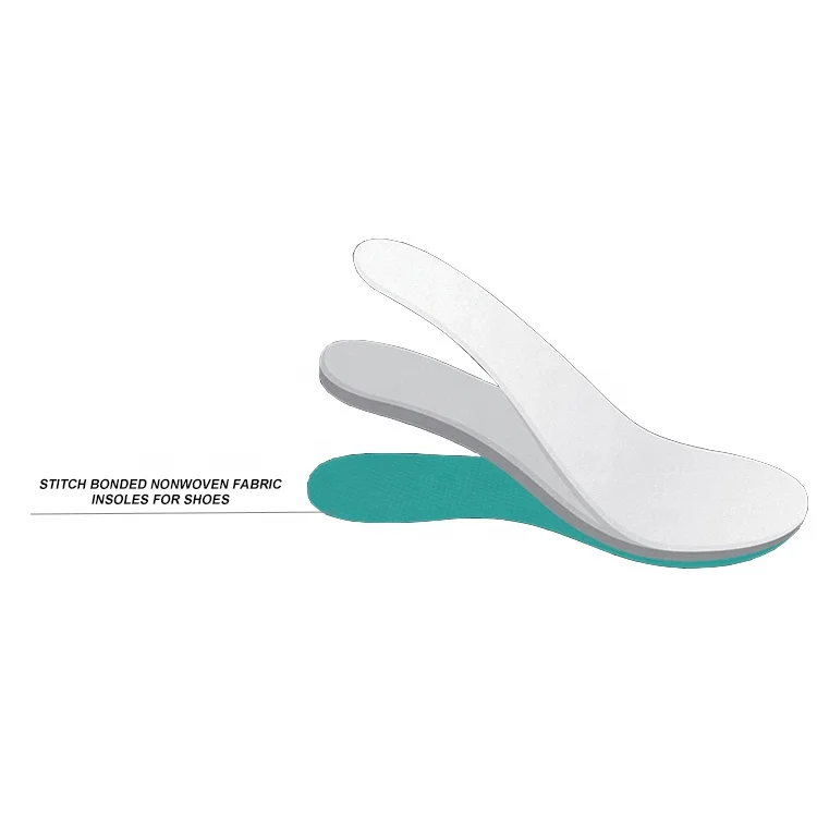 Hot Sale Stitch Bonded Nonwoven Fabric for Shoes Lining Material Stitch Bonded Cloth