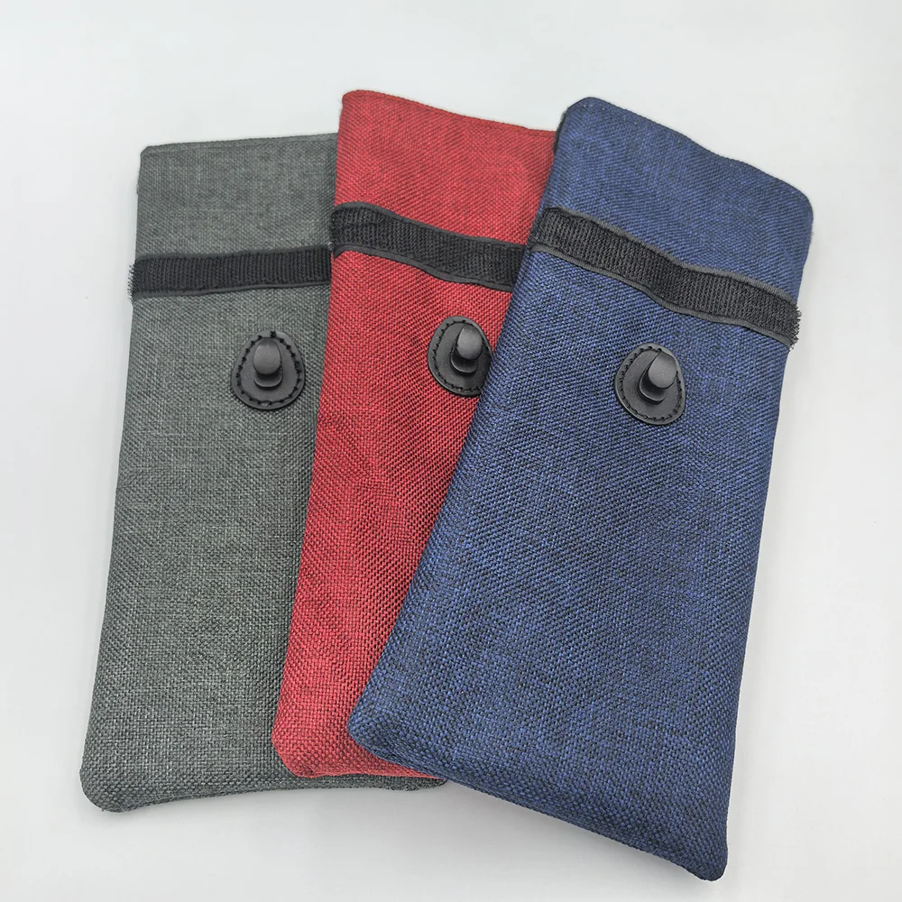 Faraday Bag for Phone Car Keys RFID Signal Wifi Blocking Phone Pouch