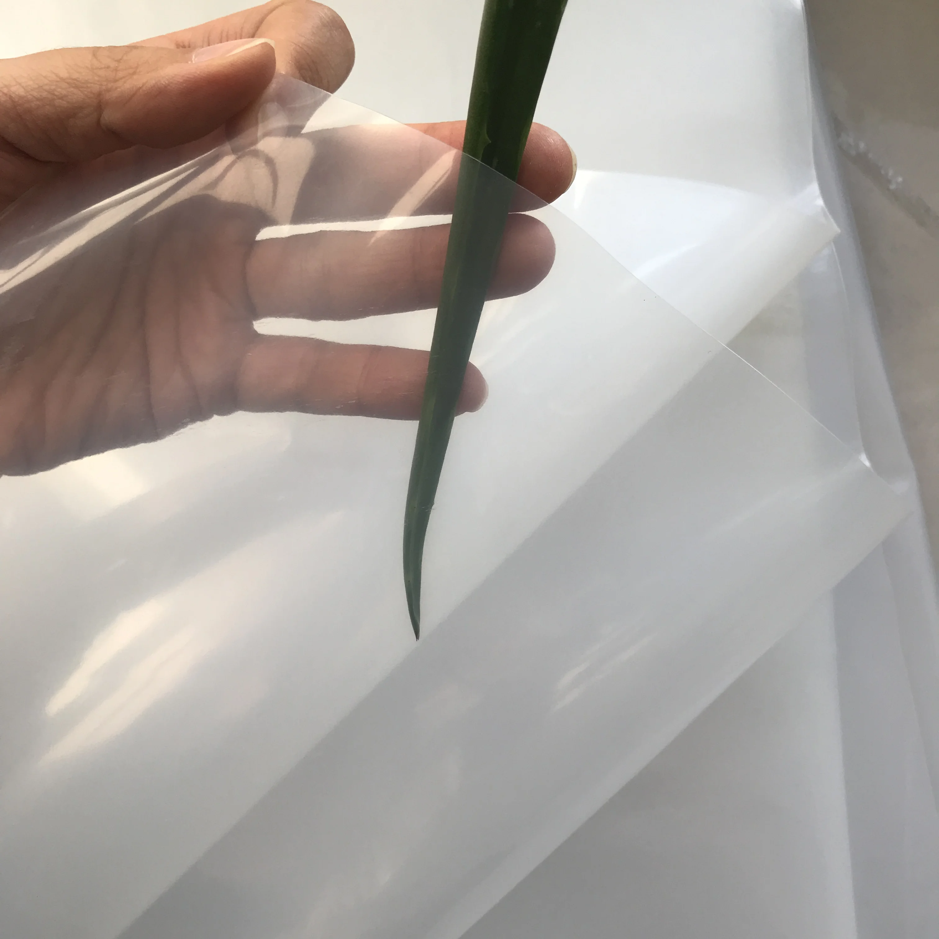 200 microns Transparent Greenhouse Film for Tomatoes  clear poly plastic greenhouse cover