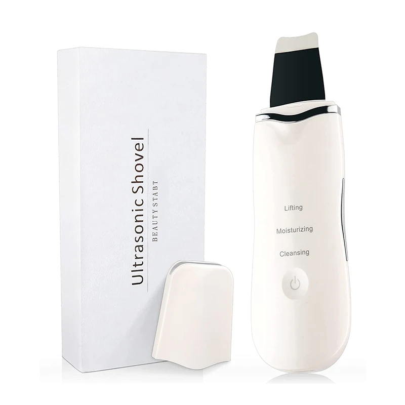 2020 New Waterproof Portable Ultrasonic Dead Skin Scrubber For Face