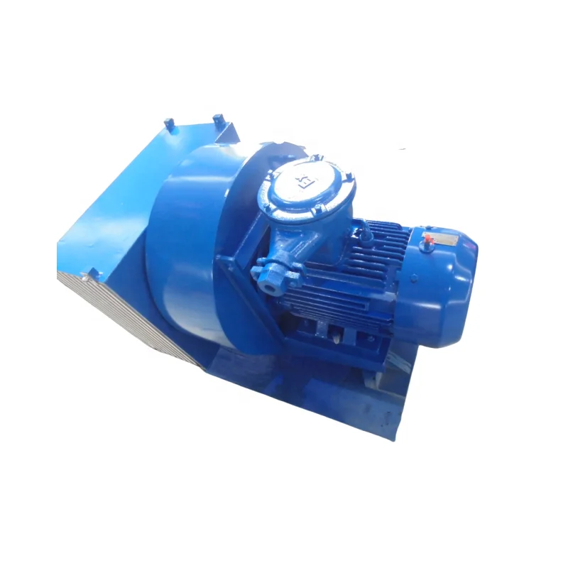 High Performance 11kW 460V Mining Machine Accessories Electric Alloy Steel Dw Blower For Mine Drilling Rig