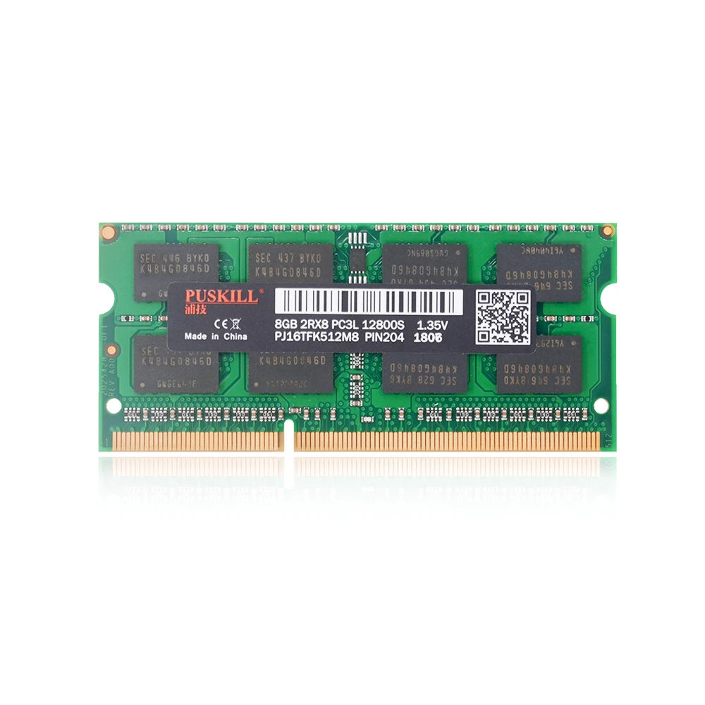  Прямая продажа с завода оперативная память для компьютера DDR3L 8 Гб 1600 МГц ноутбук memoira низкое напряжение 1 35 в
