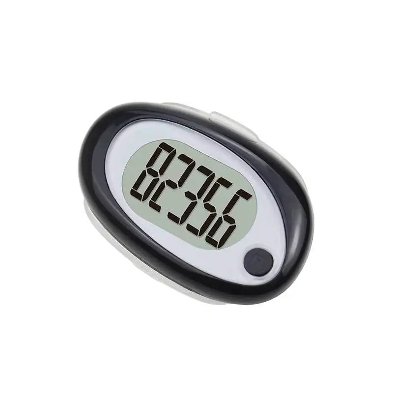 3D Silent Pedometer for Walking and Running with Error Correction and Built-In Battery