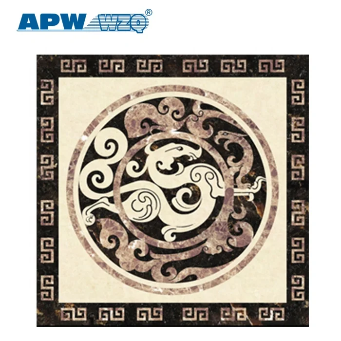 APW 5-Axis CNC Waterjet Marble Cutting Machine High-Performance Stone Machinery