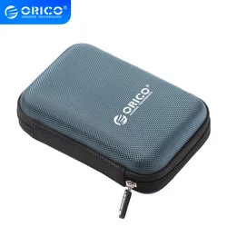 ORICO EVA Rubber Portable Carrying External 2.5 Inch HDD Hard Disk Protection Bag With Cable Storage Packet PHD-25