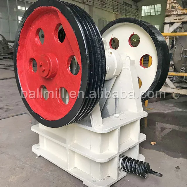 Mini PE 150 x 250 Portable Mini Lab Jaw Crusher Mining Rock Jaw Crusher For The Stone