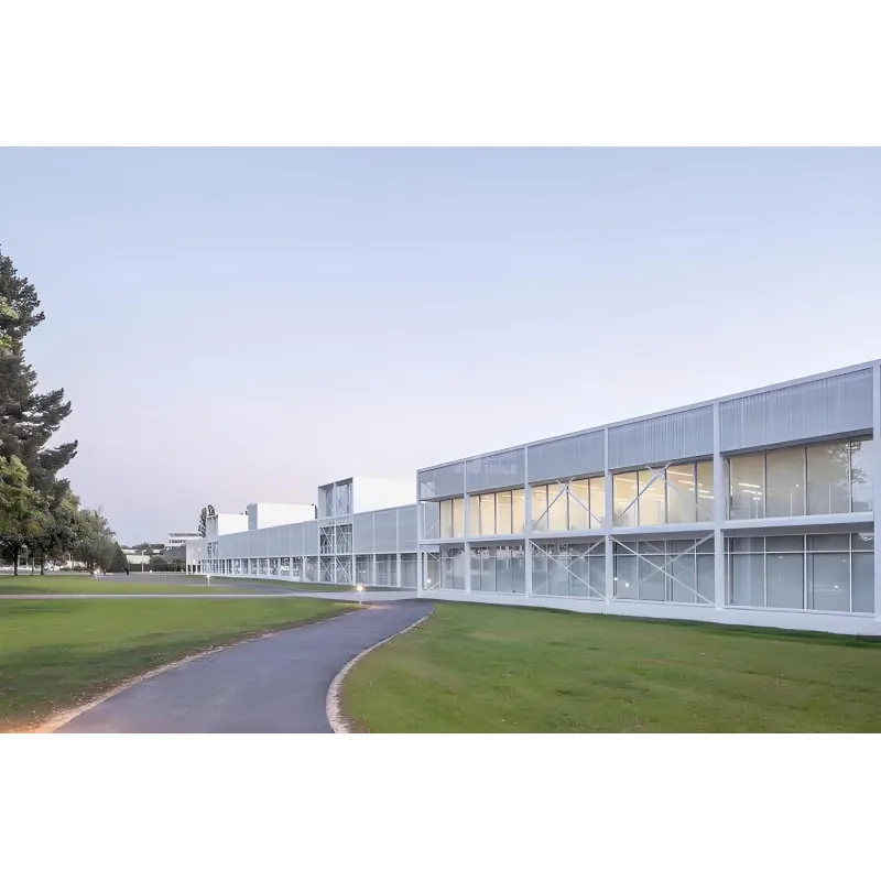 Easy Assemble Prefab Steel Structure Warehouse Workshop Plant Building Warehouse