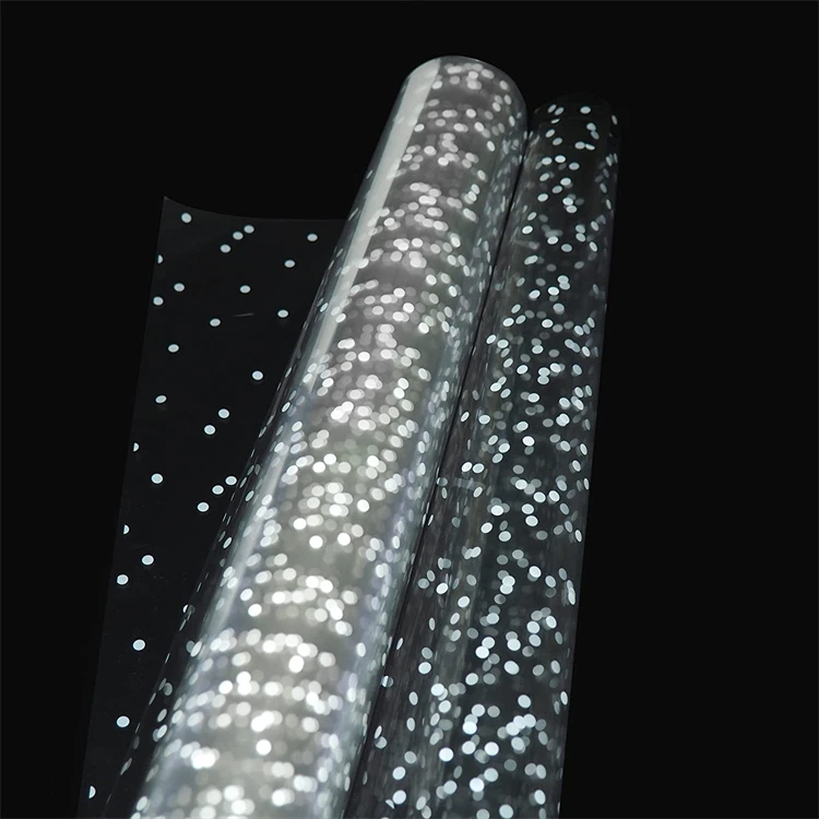 Flower Wrapping Paper Packaging Film Wrapping Paper Sheet Cellophane Flower Wrap