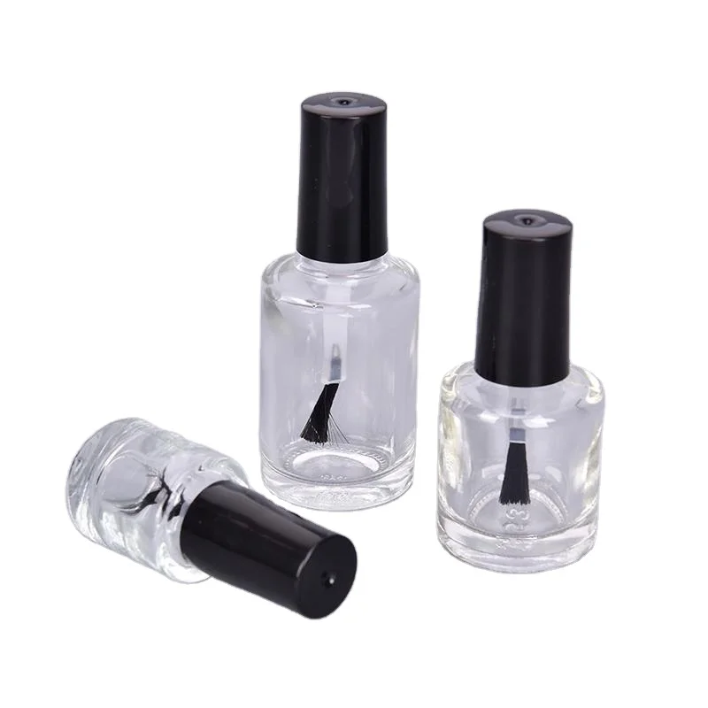 Gel Nail Polish Bottle Packaging Glass Bottle 0.5oz for Nail Brand Container Nail Gel Polish Glass Bottle Packaging
