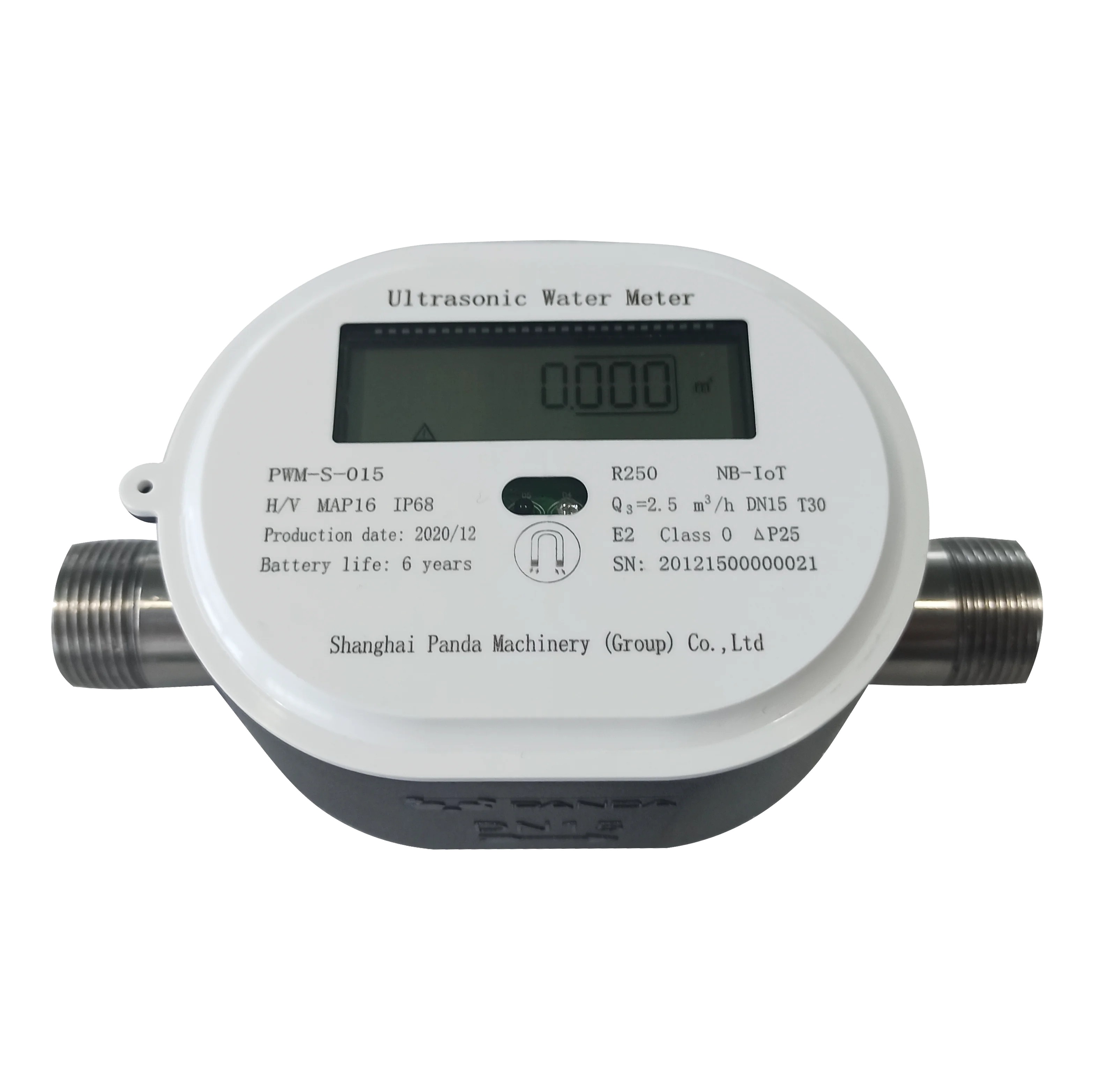 15 мм Lorawan счетчик воды Lora беспроводной 1 дюйм 25