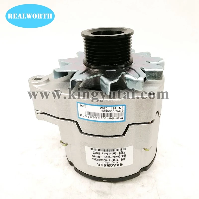 Generator 612600090506 for SINOTRUK HOWO Truck parts