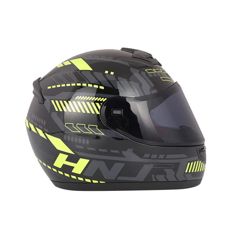 
New Fashion Full Face Helmet Motorcycle Helmate Factory Wholesale Abs Helmet Motorcycle Men 