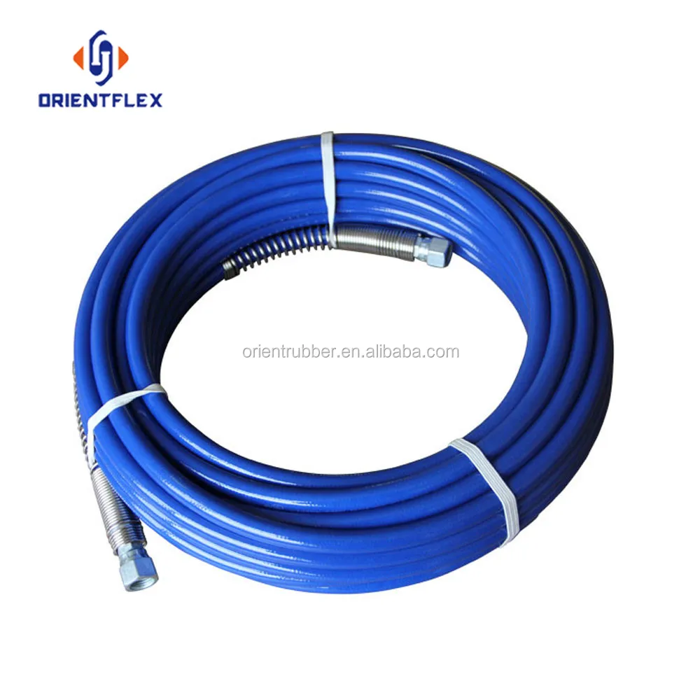 High Pressure Airless Spray Paint Rubber Hose For Paint