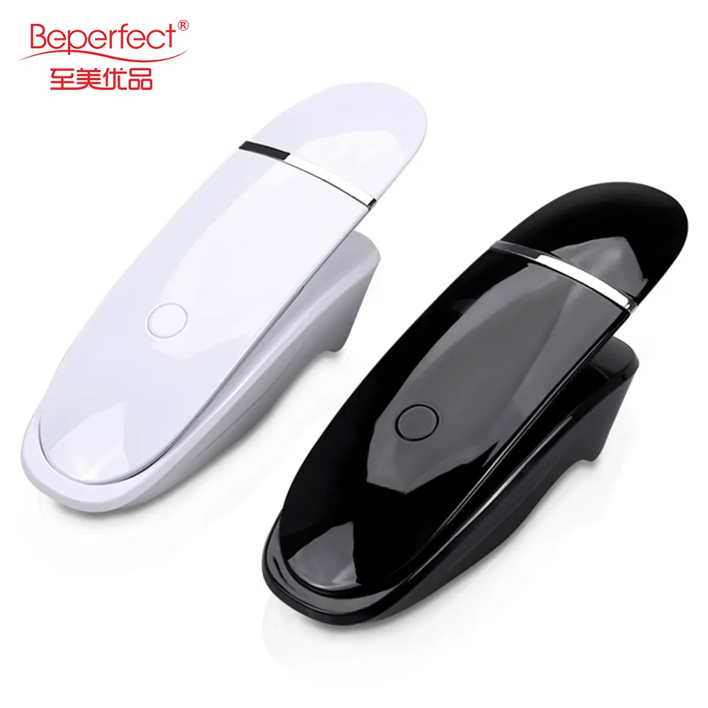 Красота персональный уход ультразвуковой скруббер шпатель для кожи устройство для удаления угрей кавитационная машина