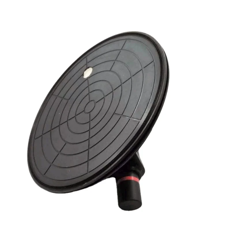 Стеклянная присоска с металлической ручкой