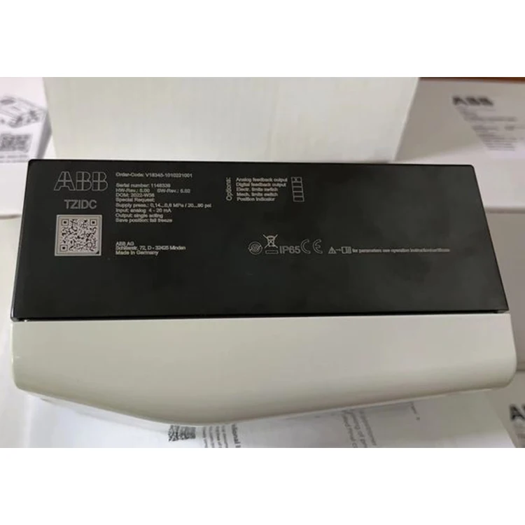V18345-2020521001 Control Valve Positioner Optimized Performance Gas Media Pneumatic Power General Application Angle Structure