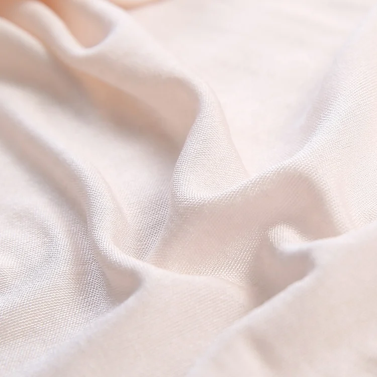 
 Светлый цвет под заказ, шелковая трикотажная ткань, жаккардовая ткань  