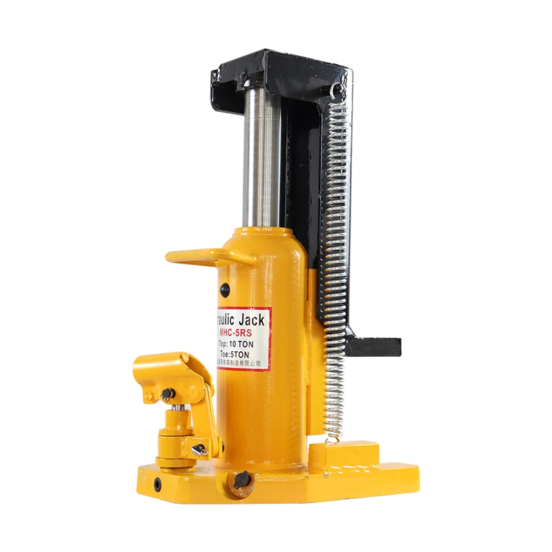 Heavy duty Hydraulic toe jack / Claw toe jack for lifting