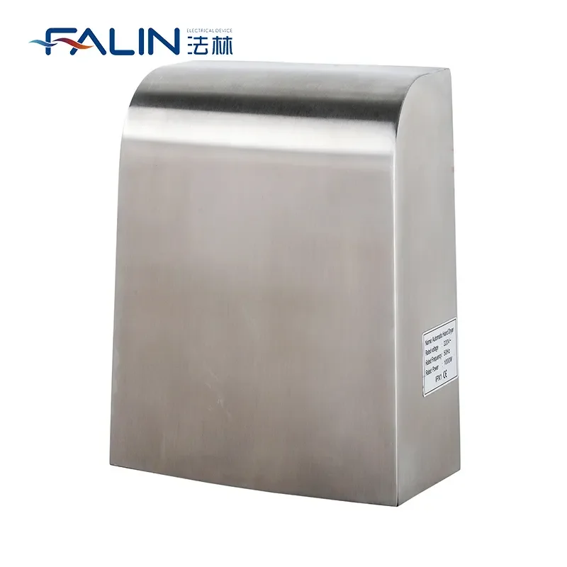 FALIN FL--3007 Wall-mount Automatic Hand Dryer ABS Electric Commercial Hand Dryer for Household